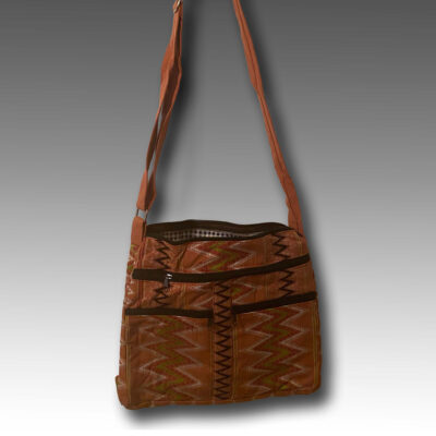 Purse - Hand Woven Orange